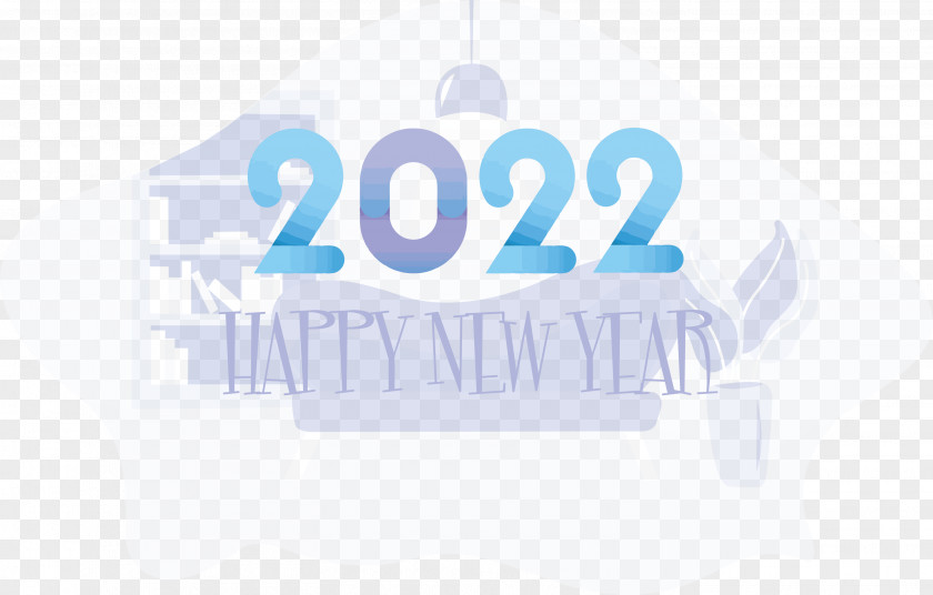 2022 New Year Happy PNG