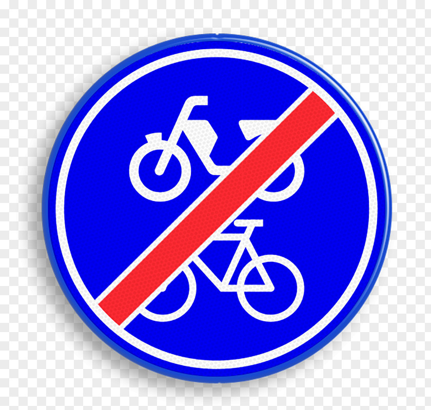 Bicycle Traffic Sign Segregated Cycle Facilities Bildtafel Der Verkehrszeichen In Den Niederlanden Reglement Verkeersregels En Verkeerstekens 1990 PNG