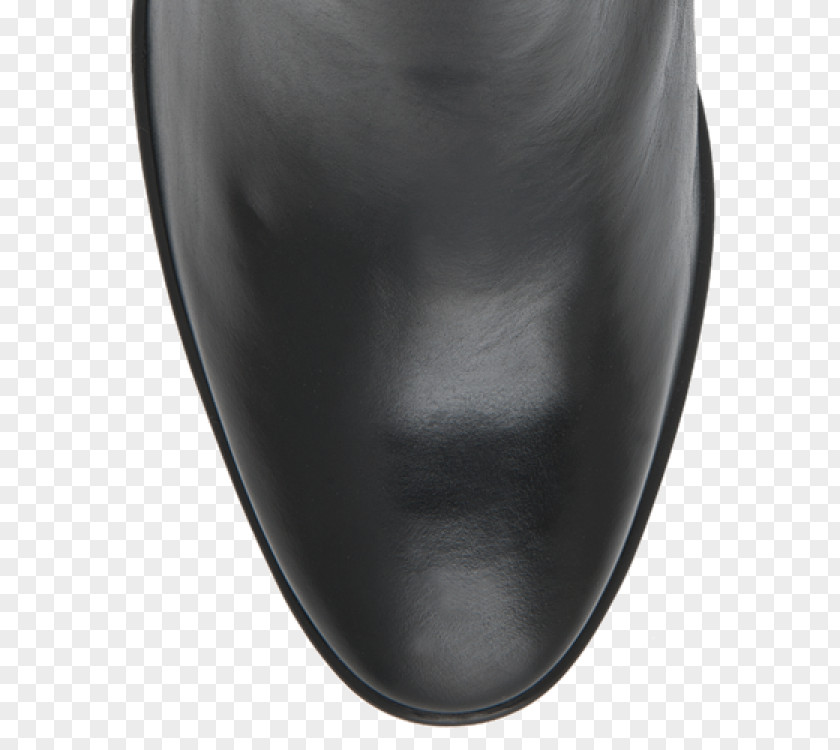 Black Leather Shoes Riding Boot Shoe White PNG