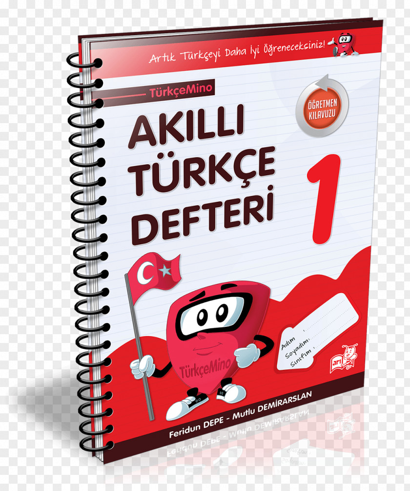 Book Arı Yayıncılık Class Turkish Language Notebook PNG