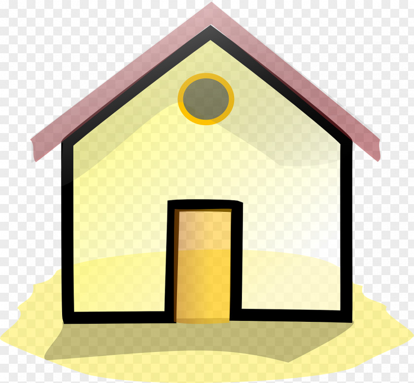 Building House Home Cartoon Clip Art PNG