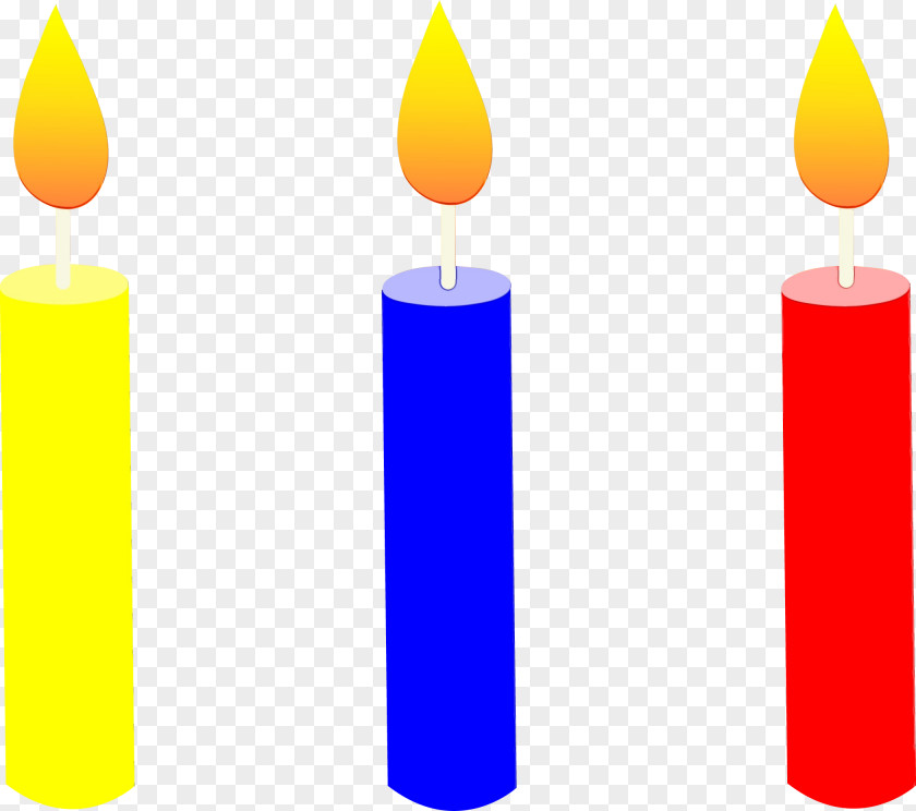 Candle Clip Art Wax Flame Graphics PNG