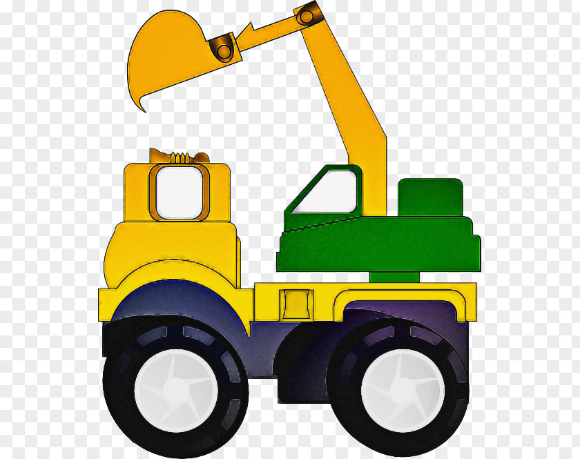 Construction Equipment Toy Motor Vehicle Mode Of Transport Clip Art PNG