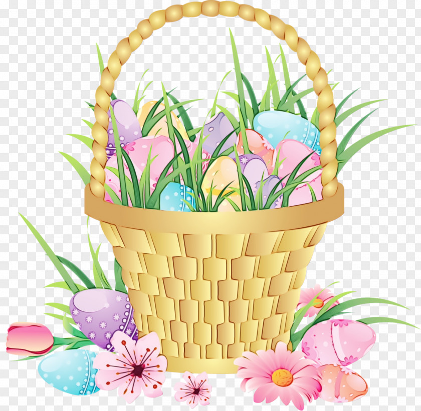 Flowerpot Grass Easter Plant Flower PNG