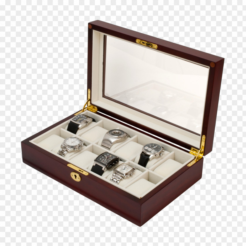 Glass Display Box Pen & Pencil Cases Case Watch PNG