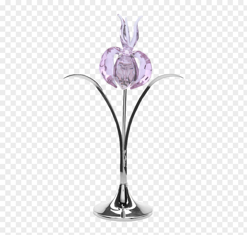 Glass Flower Decoration Gratis Download PNG