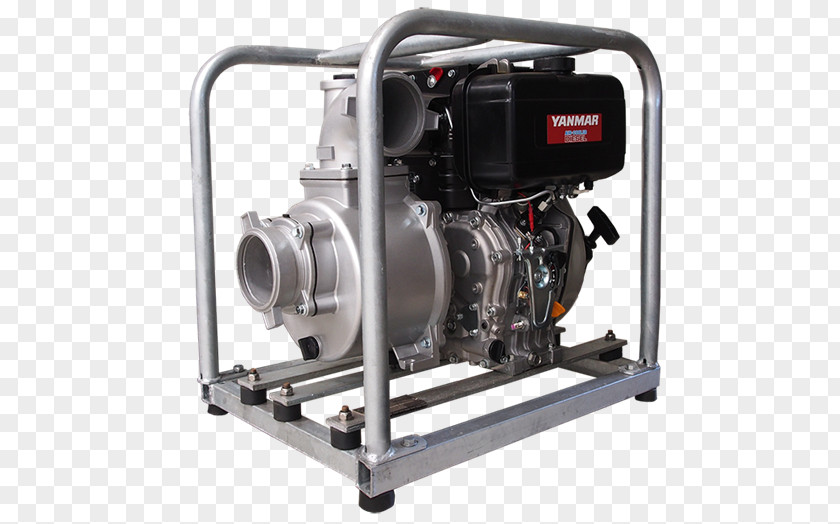 Machine Pump Diesel Engine Compressor Kohler Co. PNG