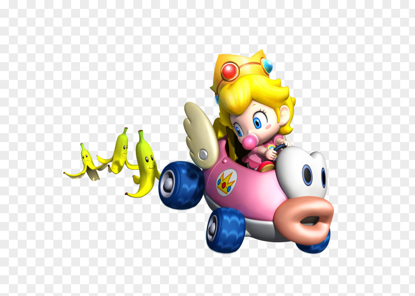Mario Bros Kart Wii Super Bros. Princess Peach PNG