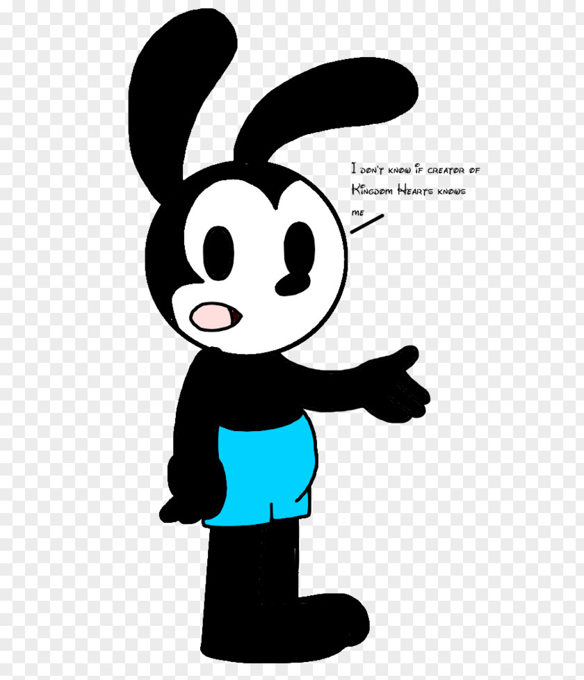 Oswald The Lucky Rabbit Cartoon Silhouette Clip Art PNG