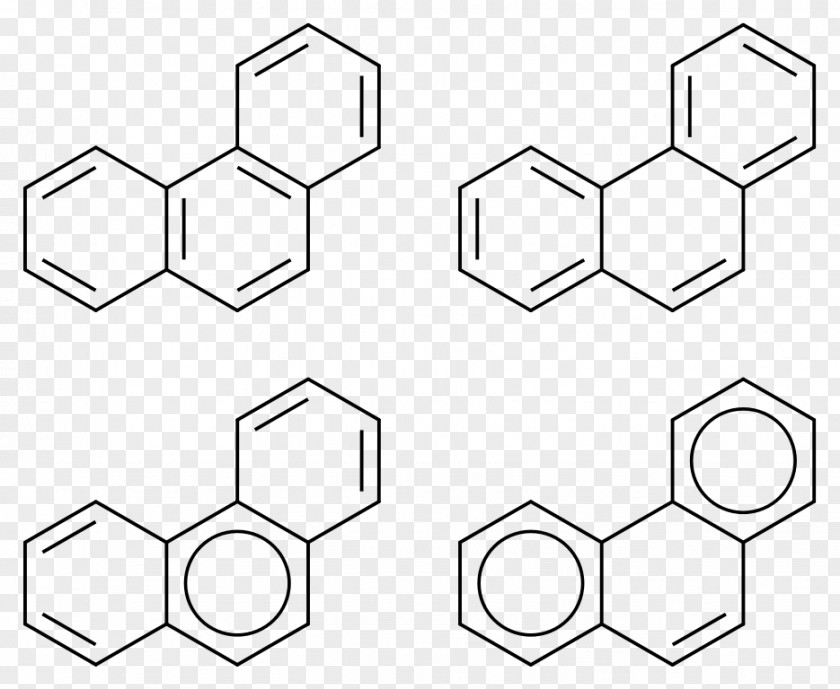 Perylene Benzopyrene Molecule Azulene Pentacene PNG