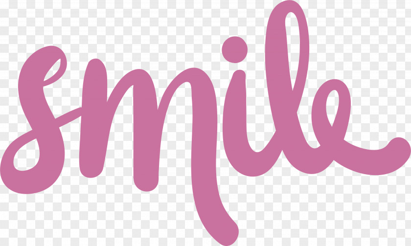 Pink Smile Art Words Euclidean Vector Microsoft Word PNG