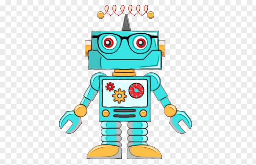 Robot Cartoon Machine Technology Toy PNG