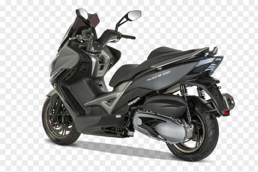 Scooter Kymco Xciting Motorcycle Car PNG