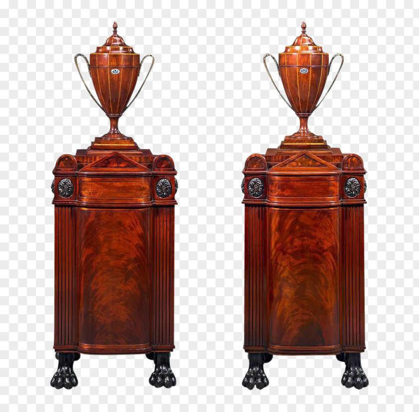 Table Georgian Furniture Pedestal PNG