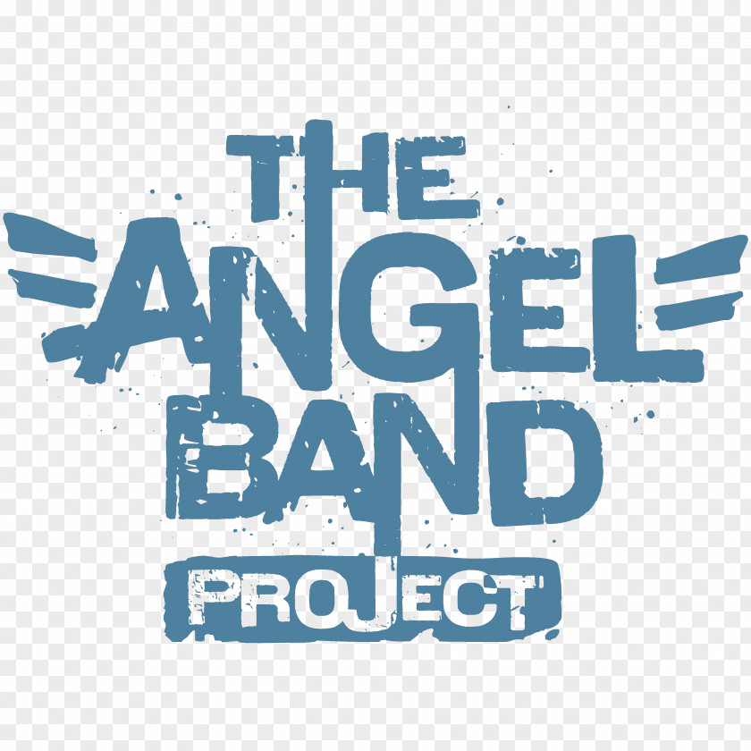 The Angel Band Project Logo AeroNavData, Inc. Brand Font PNG