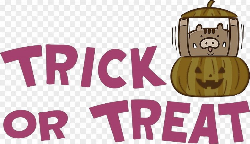 TRICK OR TREAT Halloween PNG