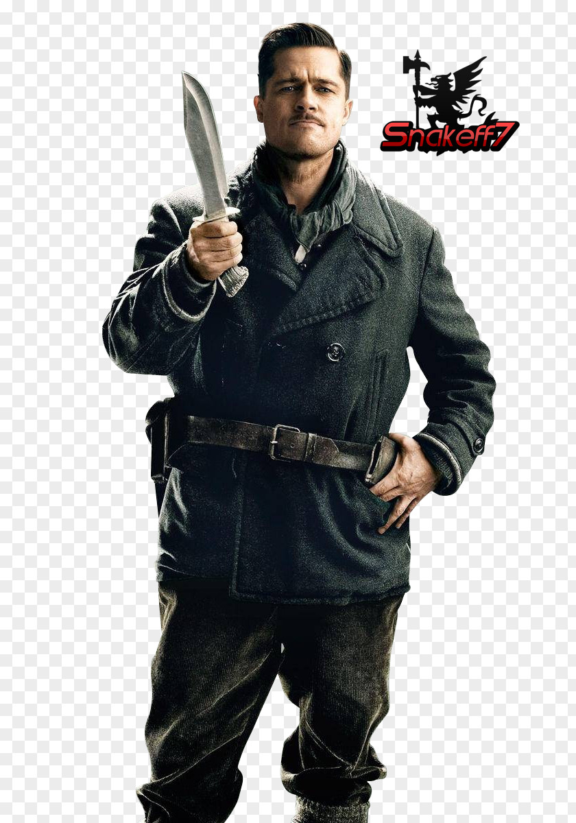 Brad Pitt Inglourious Basterds War Film YouTube PNG