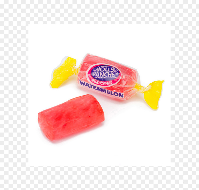 Candy Jolly Rancher Hard Watermelon Lollipop PNG