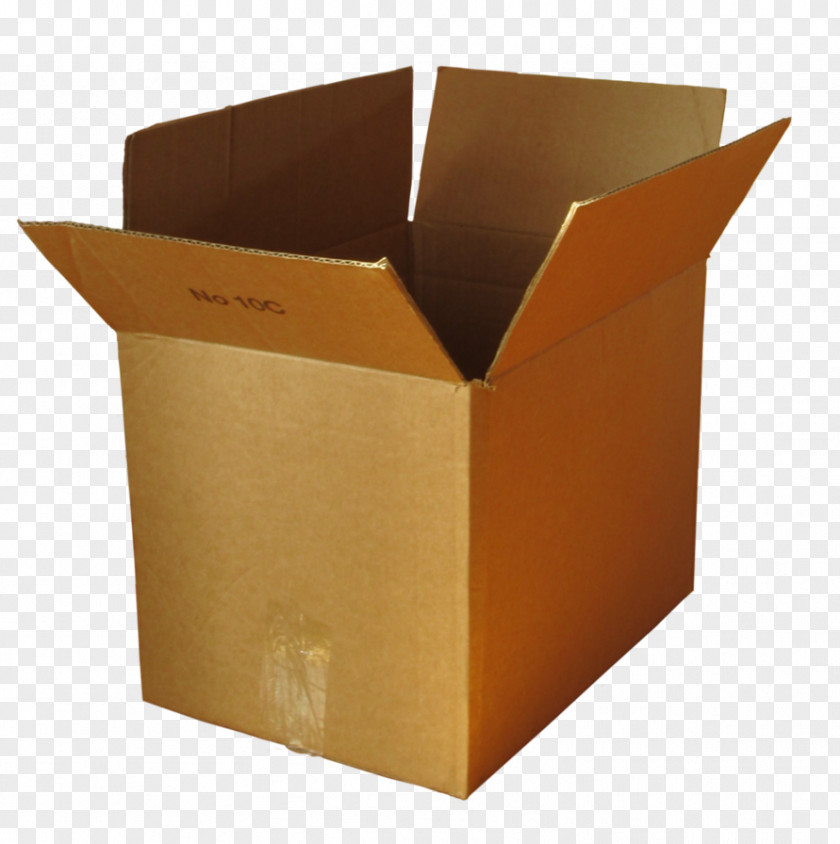 Cardboard Paper Box PNG