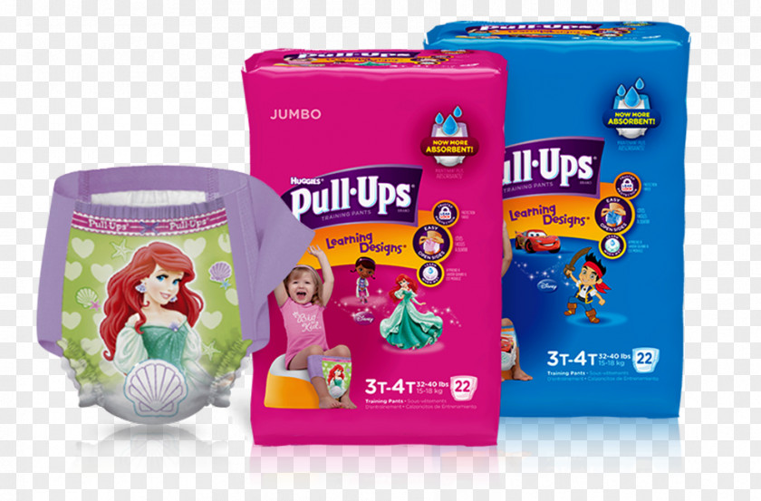 Child Diaper Huggies Pull-Ups Training Pants PNG