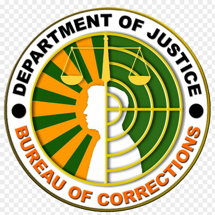 Company Seal New Bilibid Prison Bureau Of Corrections Philippine National Police Department Justice PNG