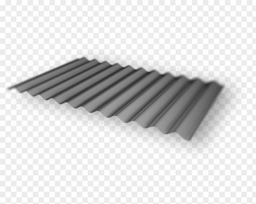 Corrugated Metal Steel Angle PNG