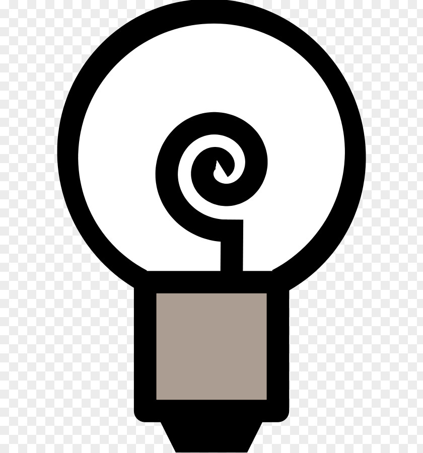 Haunted House Vector Incandescent Light Bulb Lamp Electric Clip Art PNG