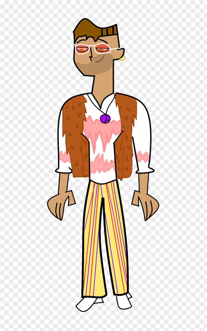 Hippie Leshawna Female Art Fashion Illustration PNG