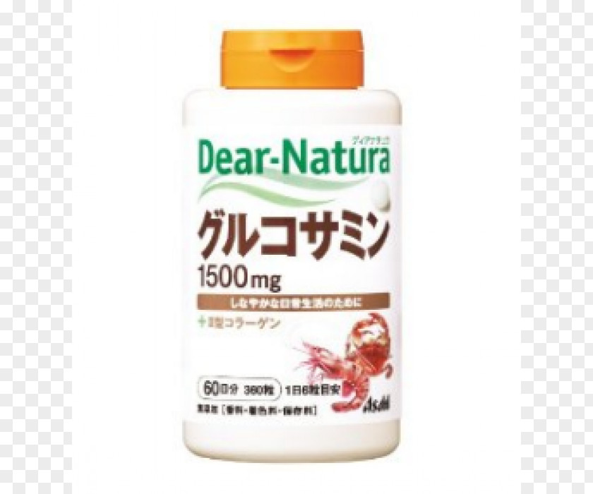 Japan Dietary Supplement Glucosamine Chondroitin Sulfate Collagen PNG