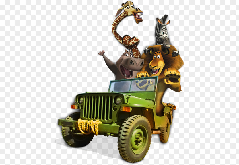 Madagascar Film Clip Art PNG