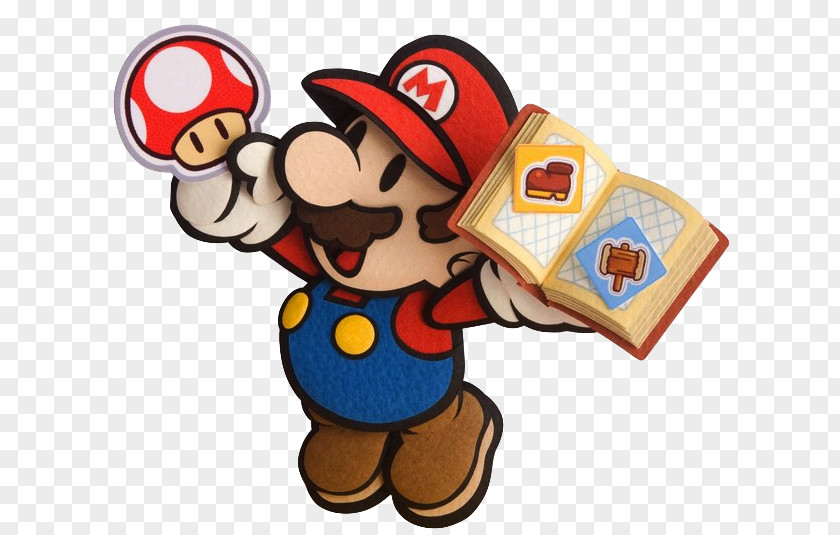 Mario Paper Mario: Sticker Star Super Bros. The Thousand-Year Door PNG