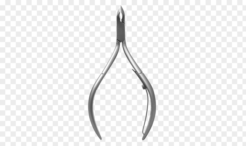 Nail Nipper Cuticle Clippers Diagonal Pliers PNG