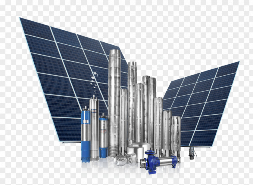 Photovoltaic Panel Submersible Pump Solar-powered Solar Energy Panels PNG