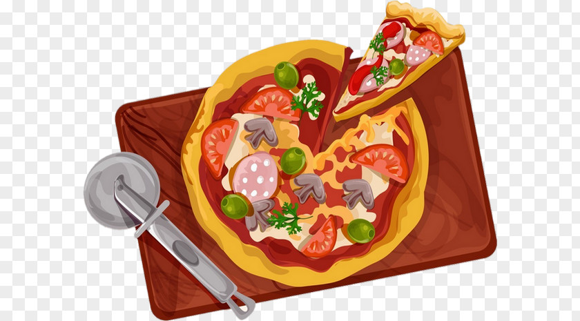 Picnic Food Transparent Italian Cuisine Pizza Vector Graphics Restaurant Hamburger PNG