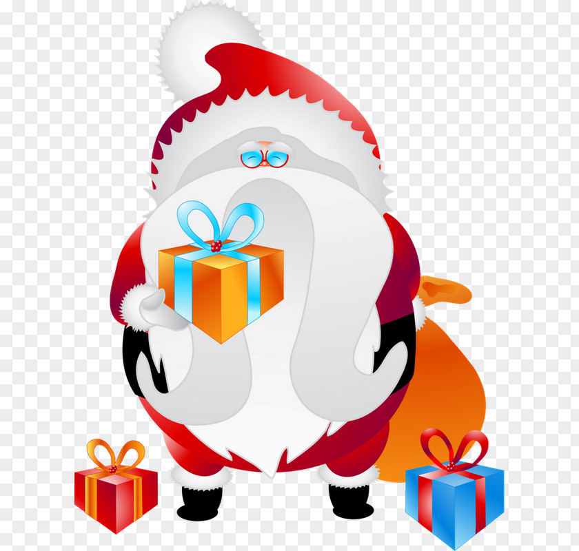 Post Everlasting Santa Claus Vector Graphics Royalty-free Christmas Day Illustration PNG