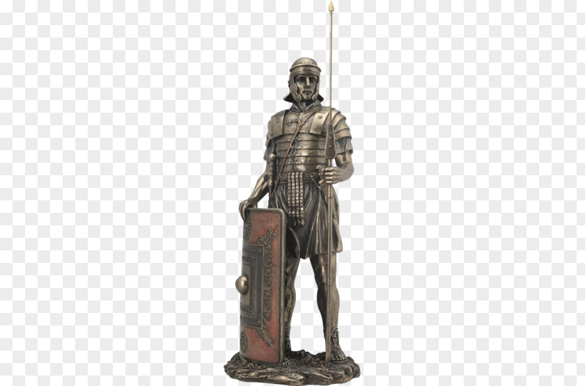 Roman Soldier Statue Ancient Rome Sculpture Army PNG