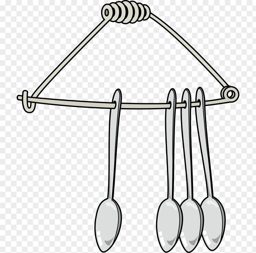 School Meal Spoon PNG