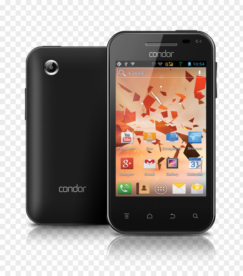 Smartphone Feature Phone Condor Mobile Phones Telephone PNG