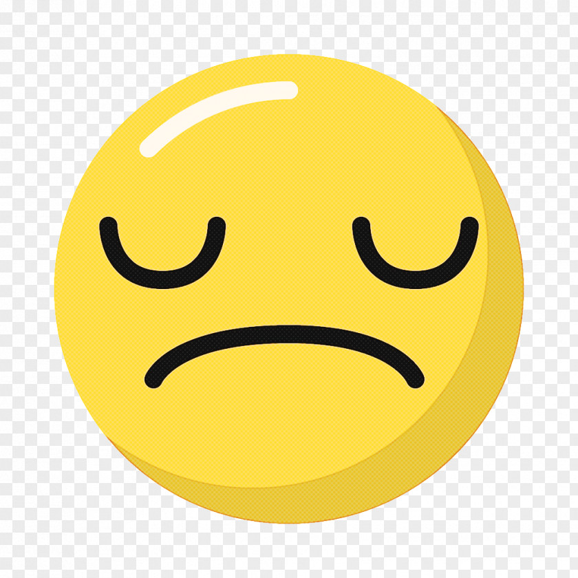 Smiley Sad Emoticon Emotion Icon PNG