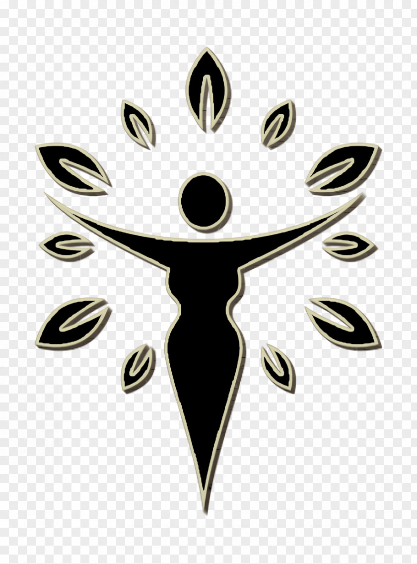 Spa Icon Logo Women Health Symbol PNG