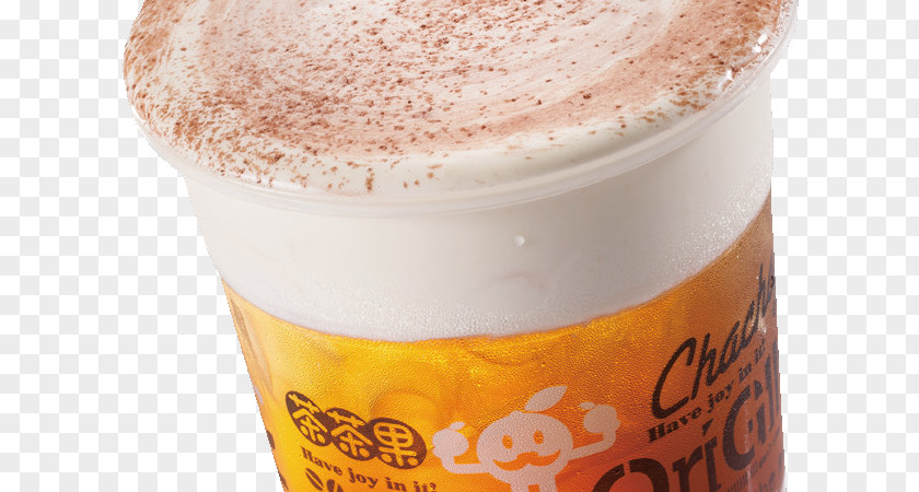 Taiwan Milk Tea Milkshake Ice Cream Green PNG