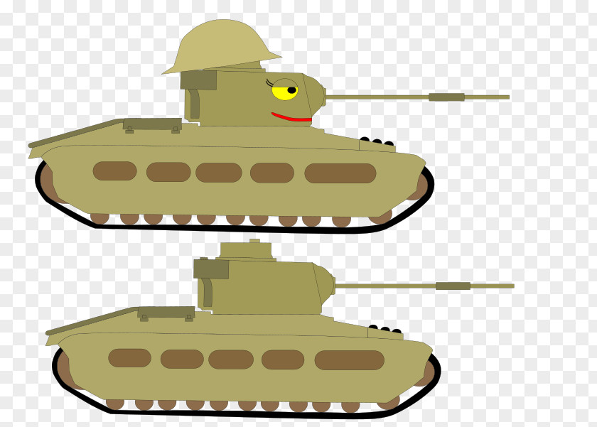Tank Military Self-propelled Artillery Combat Vehicle Gun PNG