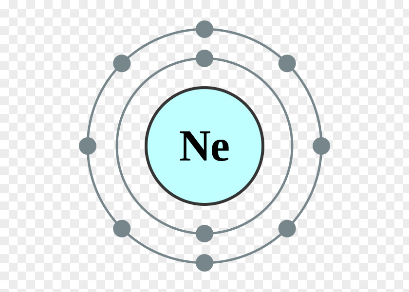 Volcanic Rocks Electron Configuration Noble Gas Neon Shell PNG