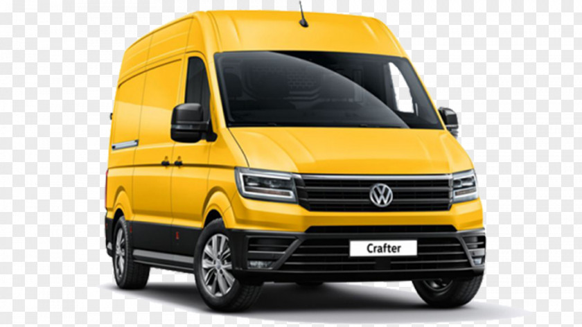 Volkswagen Crafter Car Caddy Van PNG