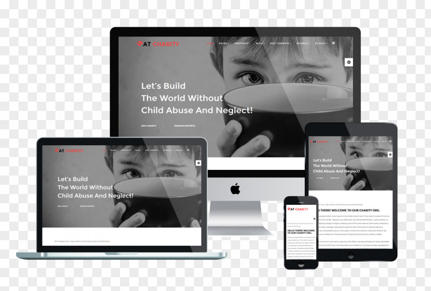 Vote Online Web Template Responsive Design WooCommerce Tea WordPress PNG