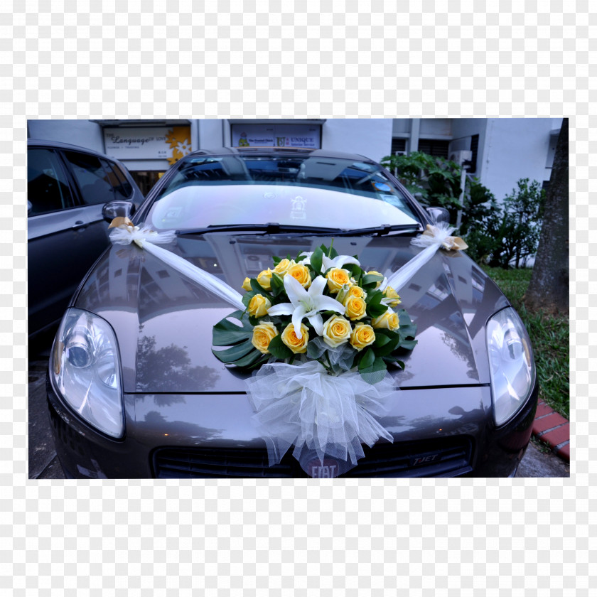 Wedding Car City Luxury Vehicle Windshield PNG