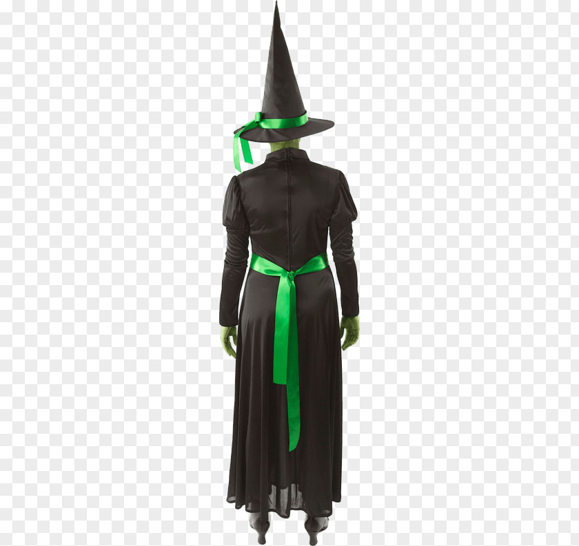 Wicked Witch Costume Design Of The West Witchcraft Clothing PNG