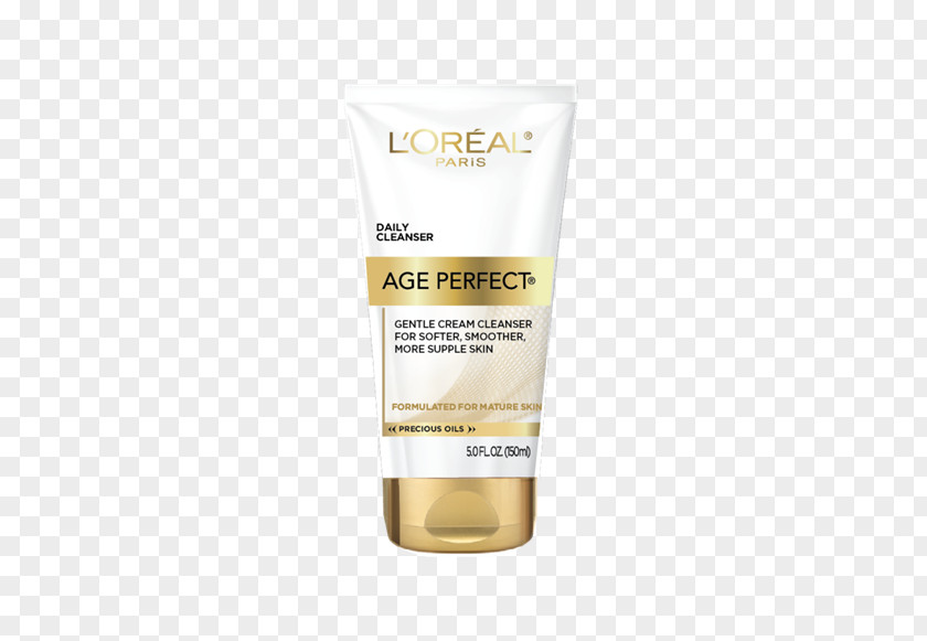 Beauty Night L'Oréal Age Perfect Nourishing Cream Cleanser Cosmetics L'Oreal Eye Renewal PNG