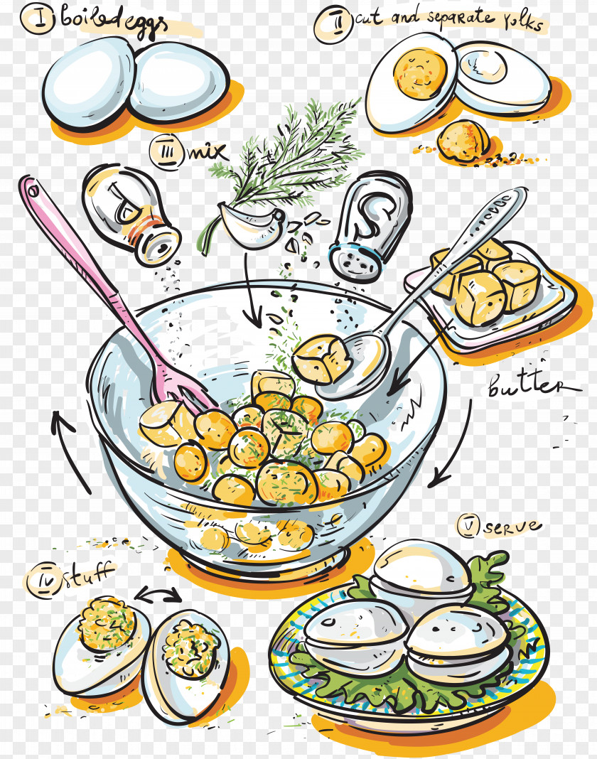 Cook Cooking Recipe Food Egg PNG