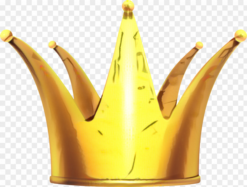 Crown Plant Cartoon Banana PNG